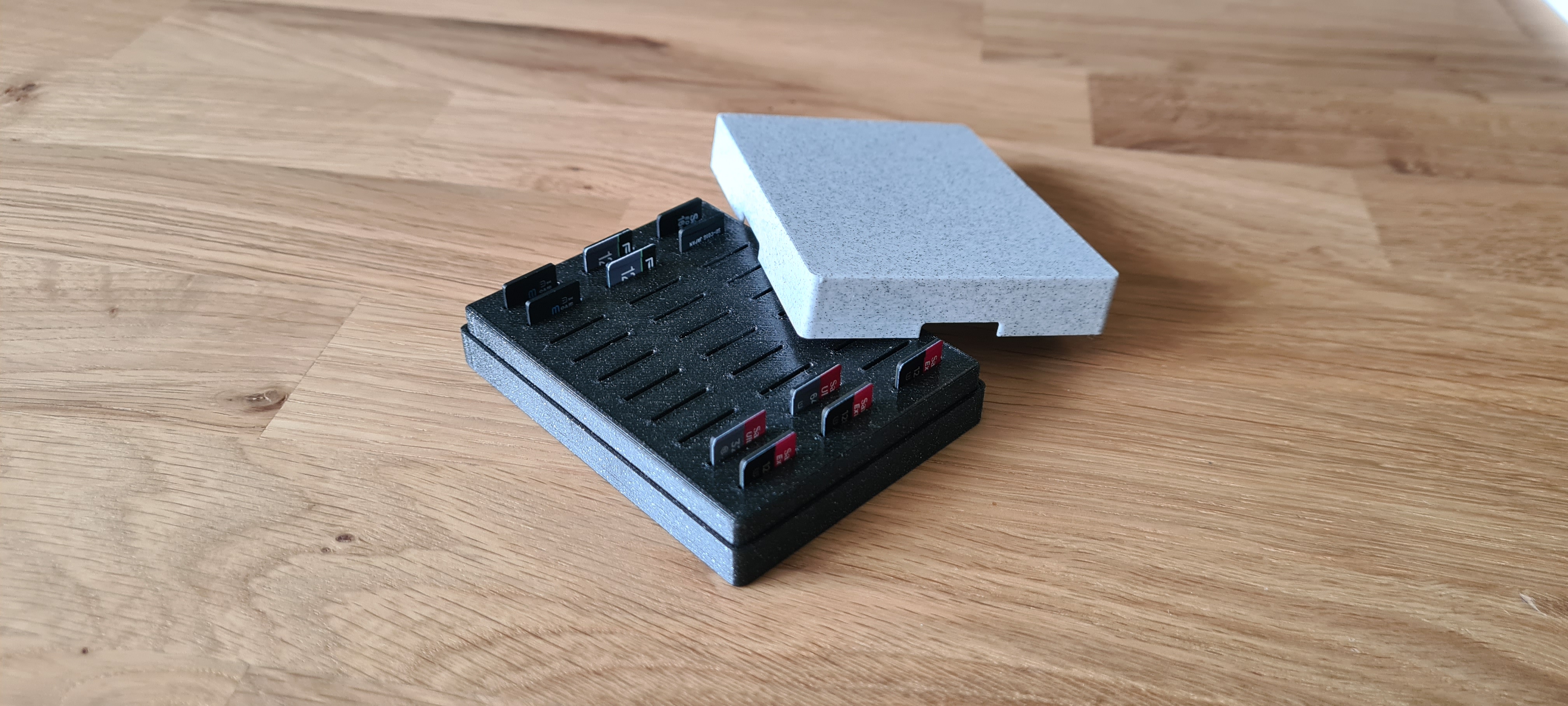 Micro SD Card Storage