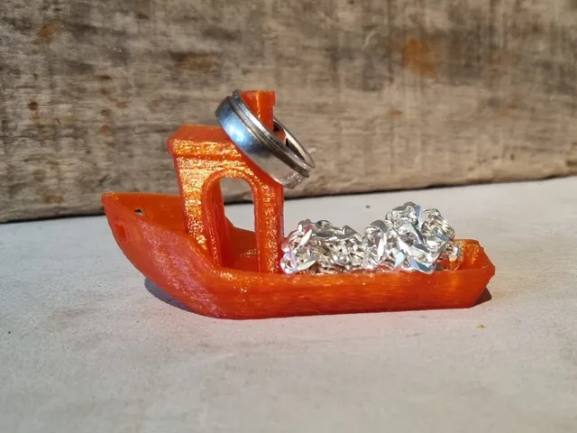 Benchy the Cargo ship