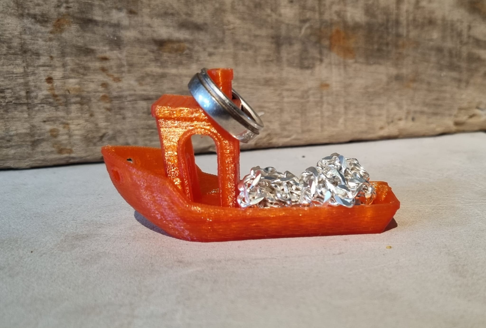 Benchy the Cargo ship