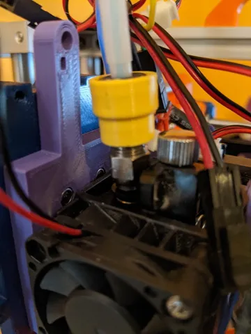 Palette 2 Hemera Adapter (10mm PTFE fitting)