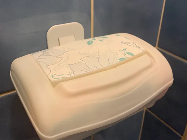 Wet Toilet Paper Box Wallmount
