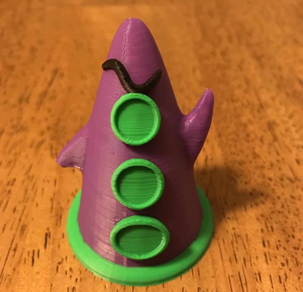 Purple Tentacle (multicolor remix)