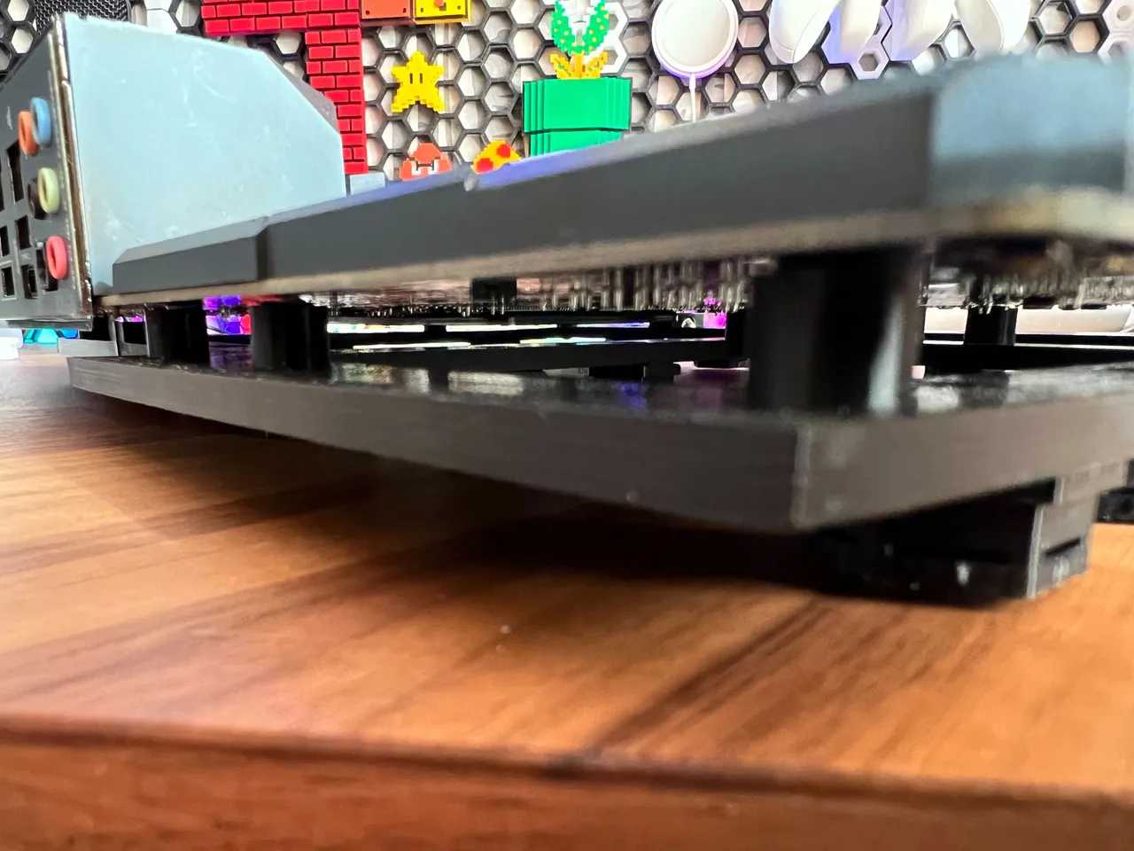 ATX Motherboard Mount (HSW) by Anthony Kinson | Download free STL model ...