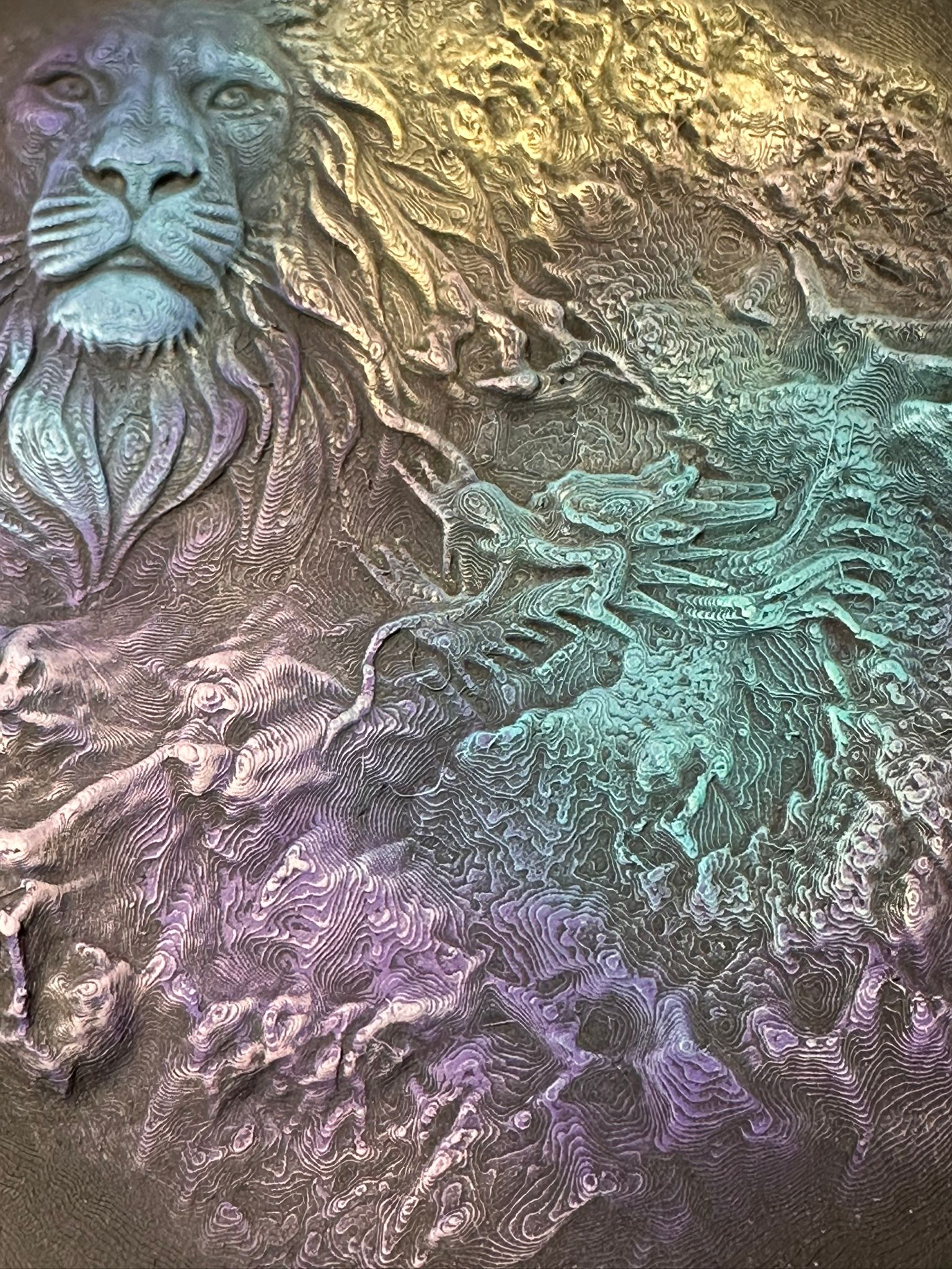 Drybrush Texture Pad 3D model