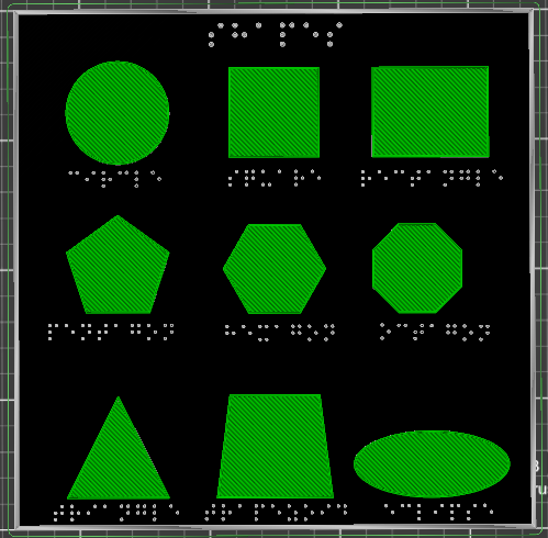 Haptic Geometric Shapes