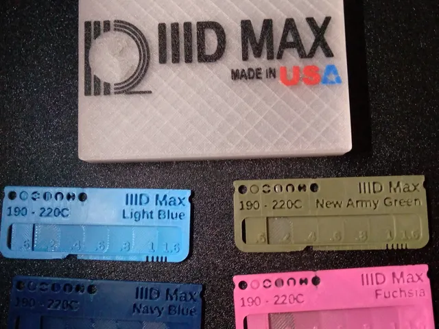 IIID Max Filament Swatches - Entire Catalogue + Custom Lid