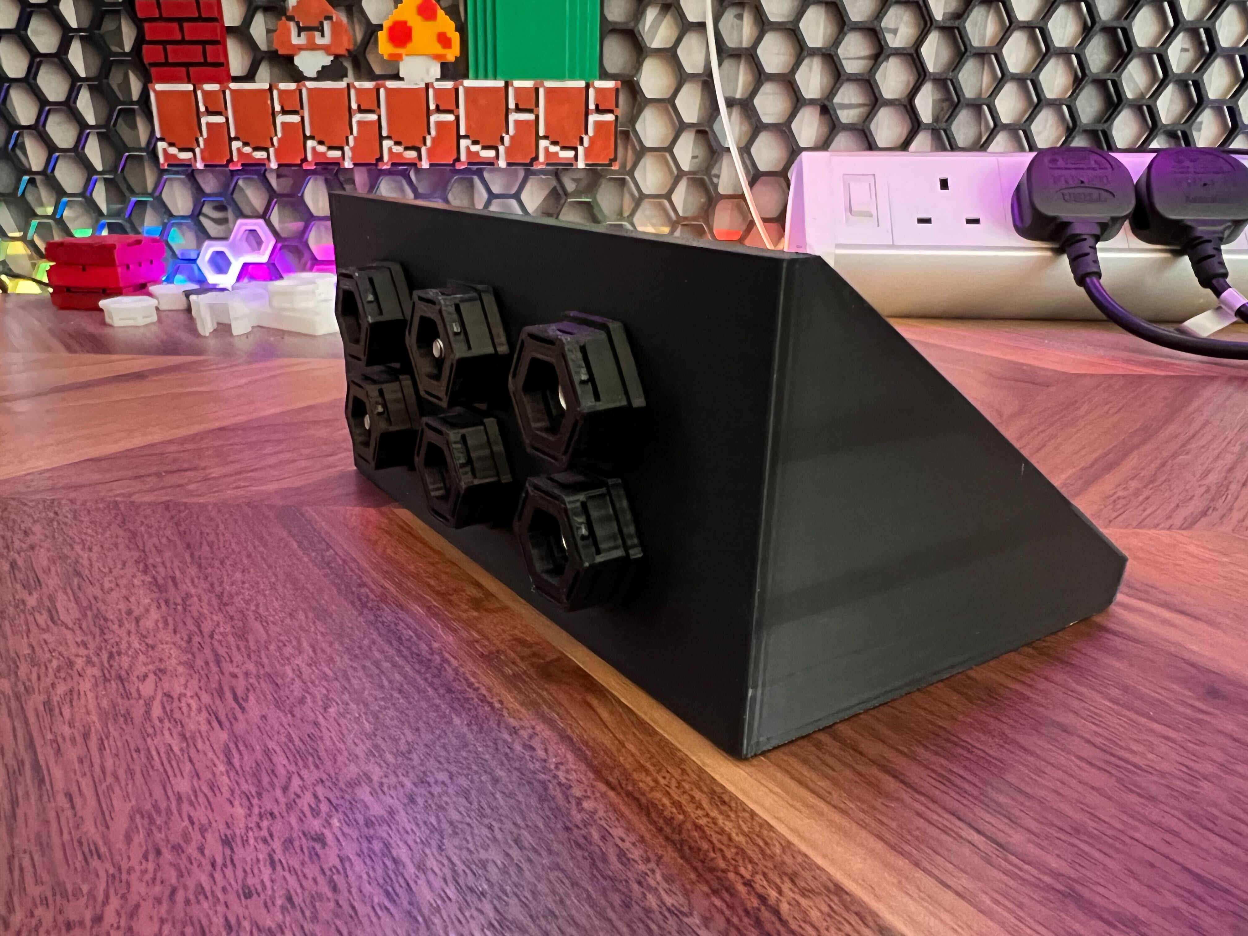 ATX PSU Mount (HSW) by Anthony Kinson Download free STL model ATX PSU Mount (HSW) by Anthony Kinson Download free STL model