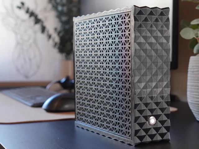 Mini ITX PC case