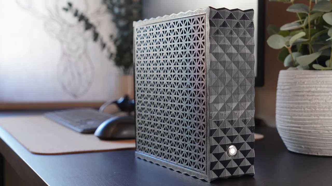 3D-printed case