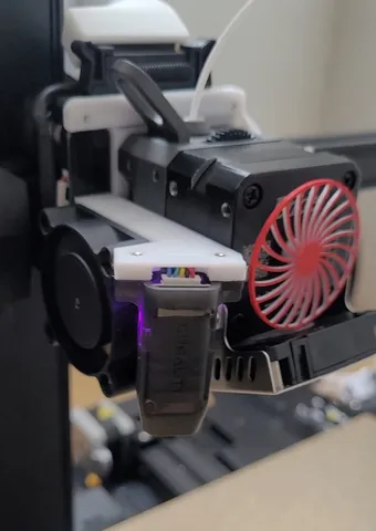 Ender 3 S1 / Sprite side heatsink