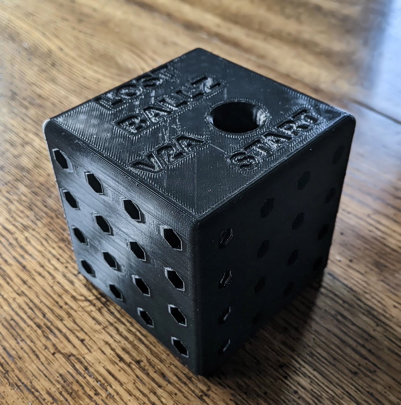 Lost Ballz Marble Maze V2A 4x4x4