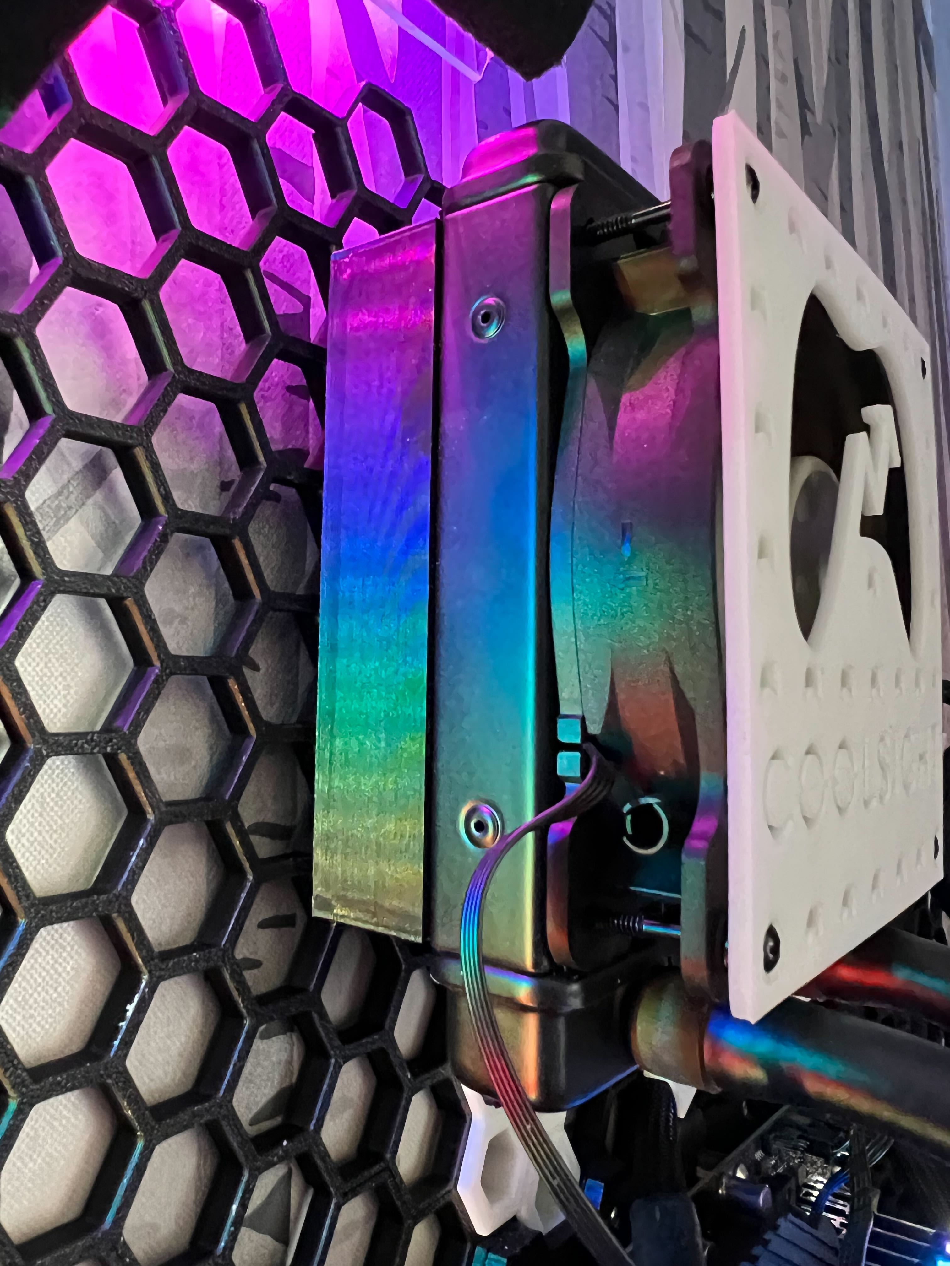 120mm Radiator Fan Mount HSW By Anthony Kinson Download Free STL 120mm Radiator Fan Mount HSW By Anthony Kinson Download Free STL