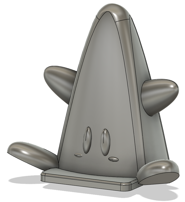 Traffic Cone Kirby by Tír na Cait Download free STL model