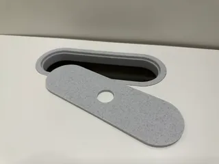 Inset Waste Cut Out Cover