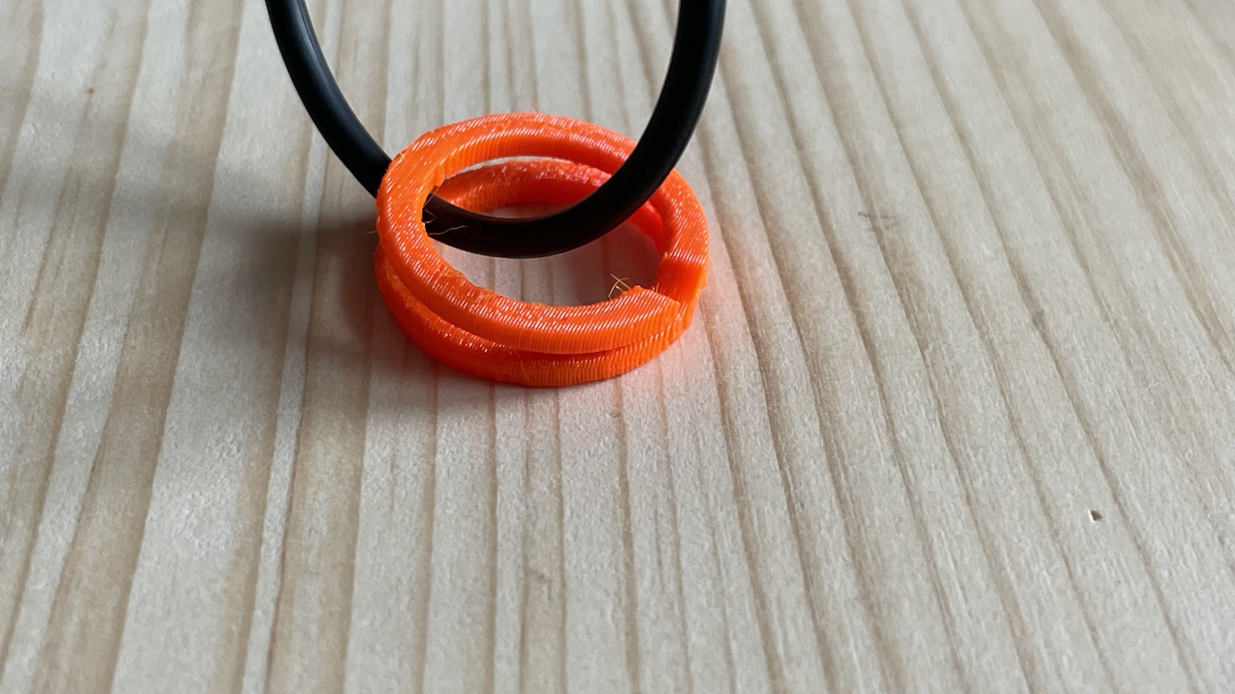 Miniatura 3 do modelo 3D Key Ring/ Split Ring