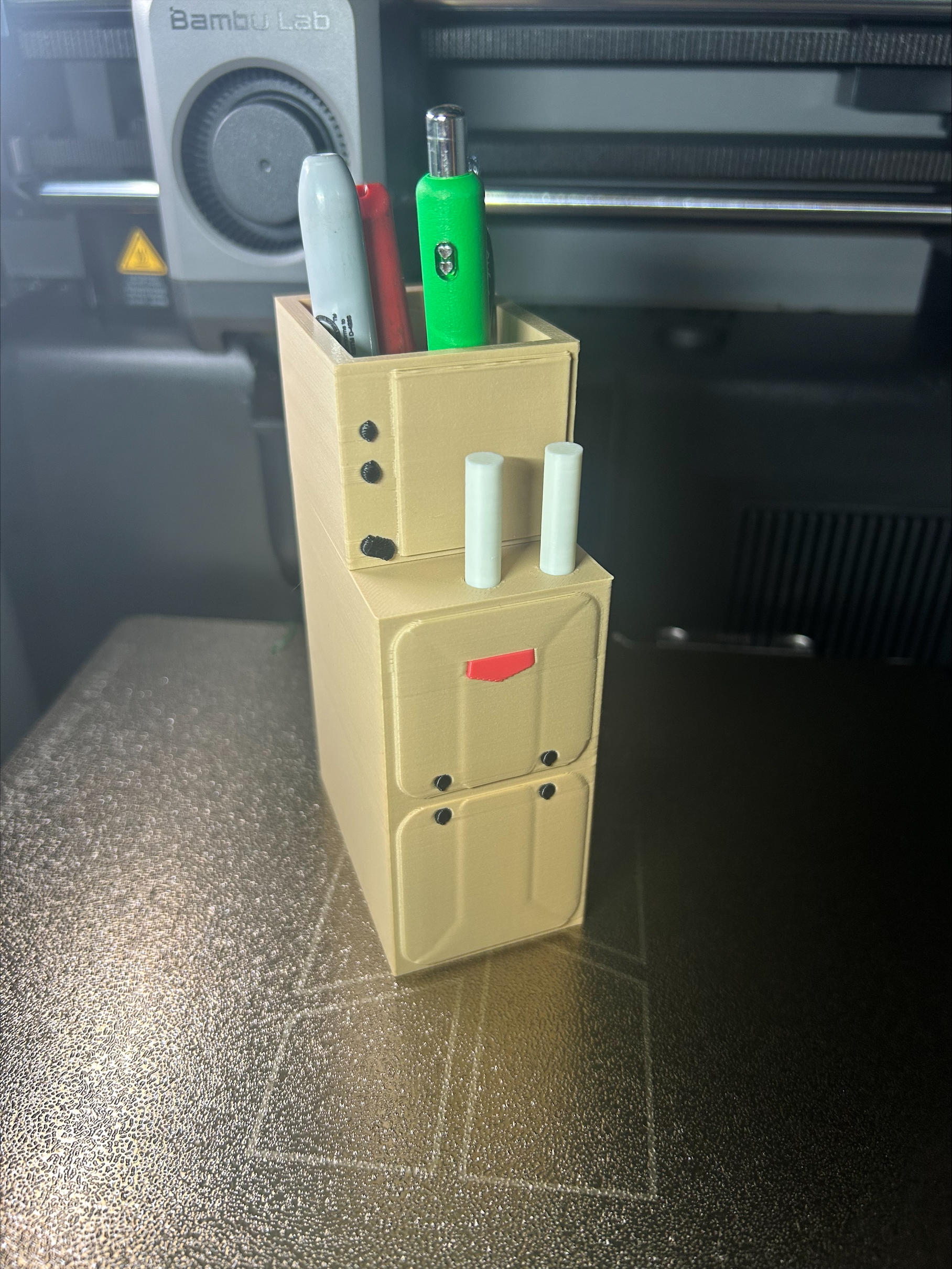 HVAC Bryant Air Handler Pen Holder Desk organizer