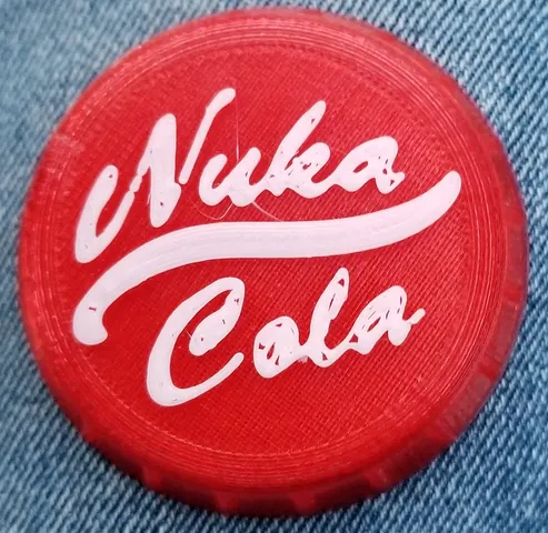 Nuka Cola Cap Bottle Opener