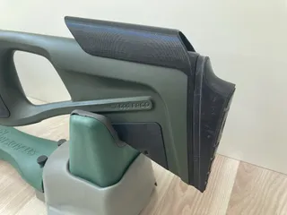 CZ 600 Ergo 5mm spacer with cheek riser