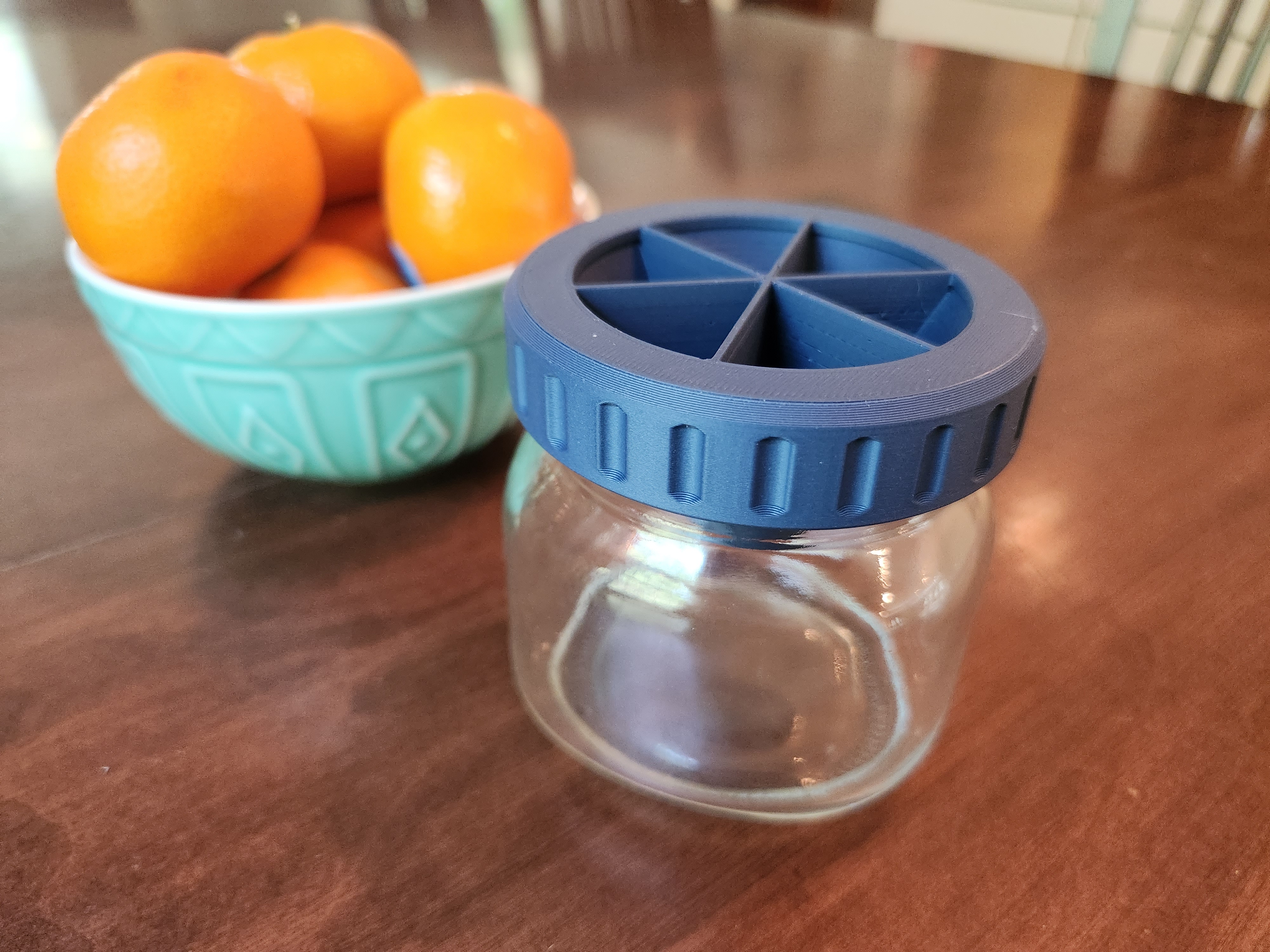 Fruit Fly Trap Mason Jar Lid by squinn | Download free STL model |  Printables.com