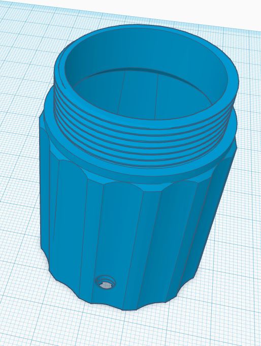 Dog Treat Container - Small REMIX Keychain
