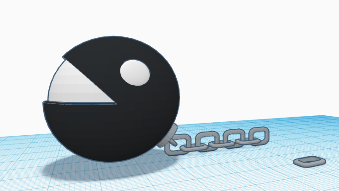 Chain Chomp Figure