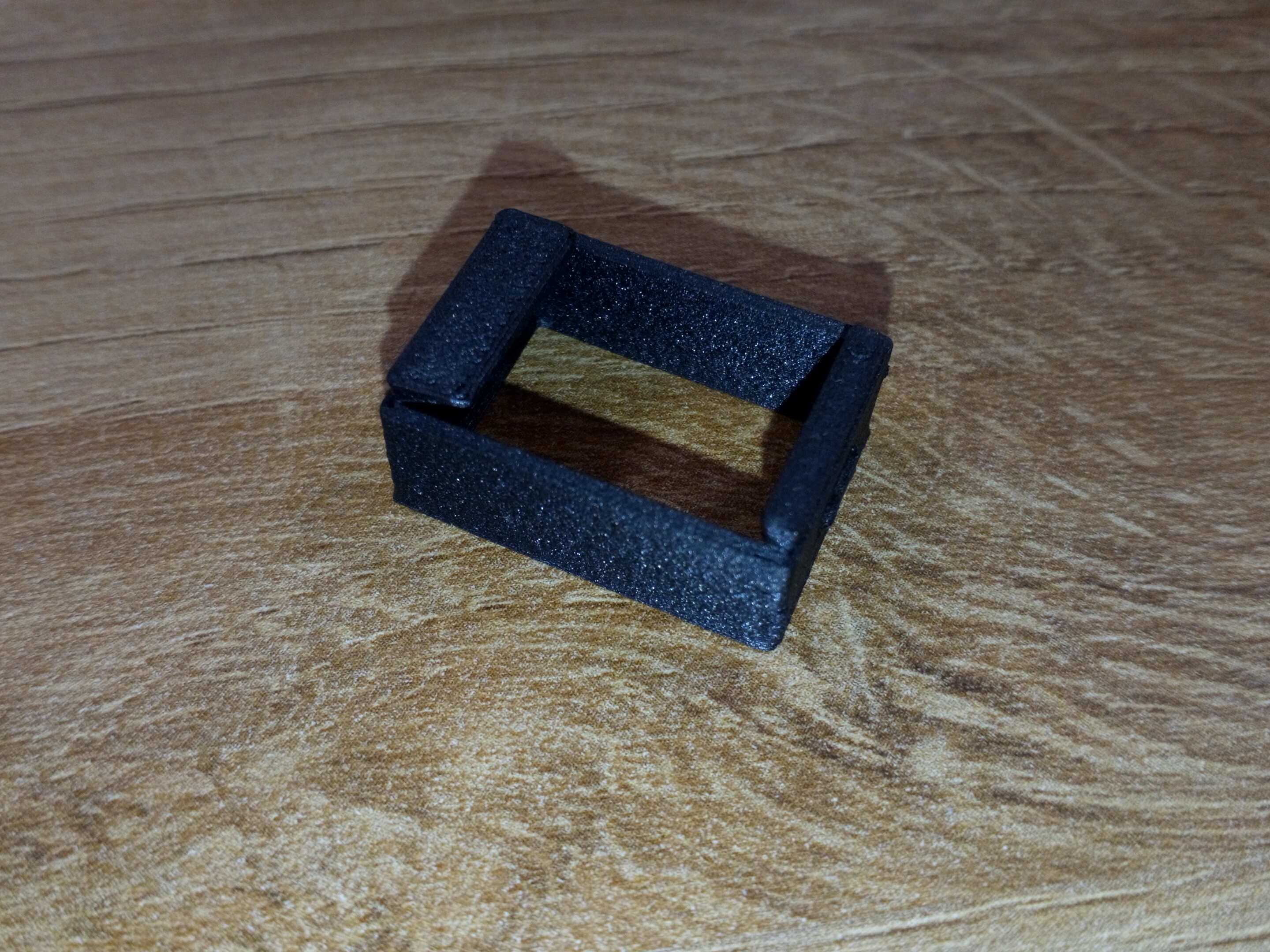 Keystone frame