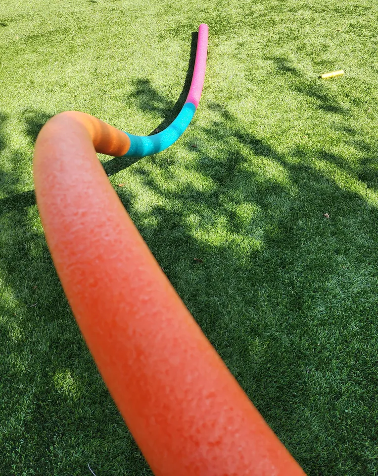 Pool Noodle Couplers - No Supports by Triple G Workshop | Download free ...