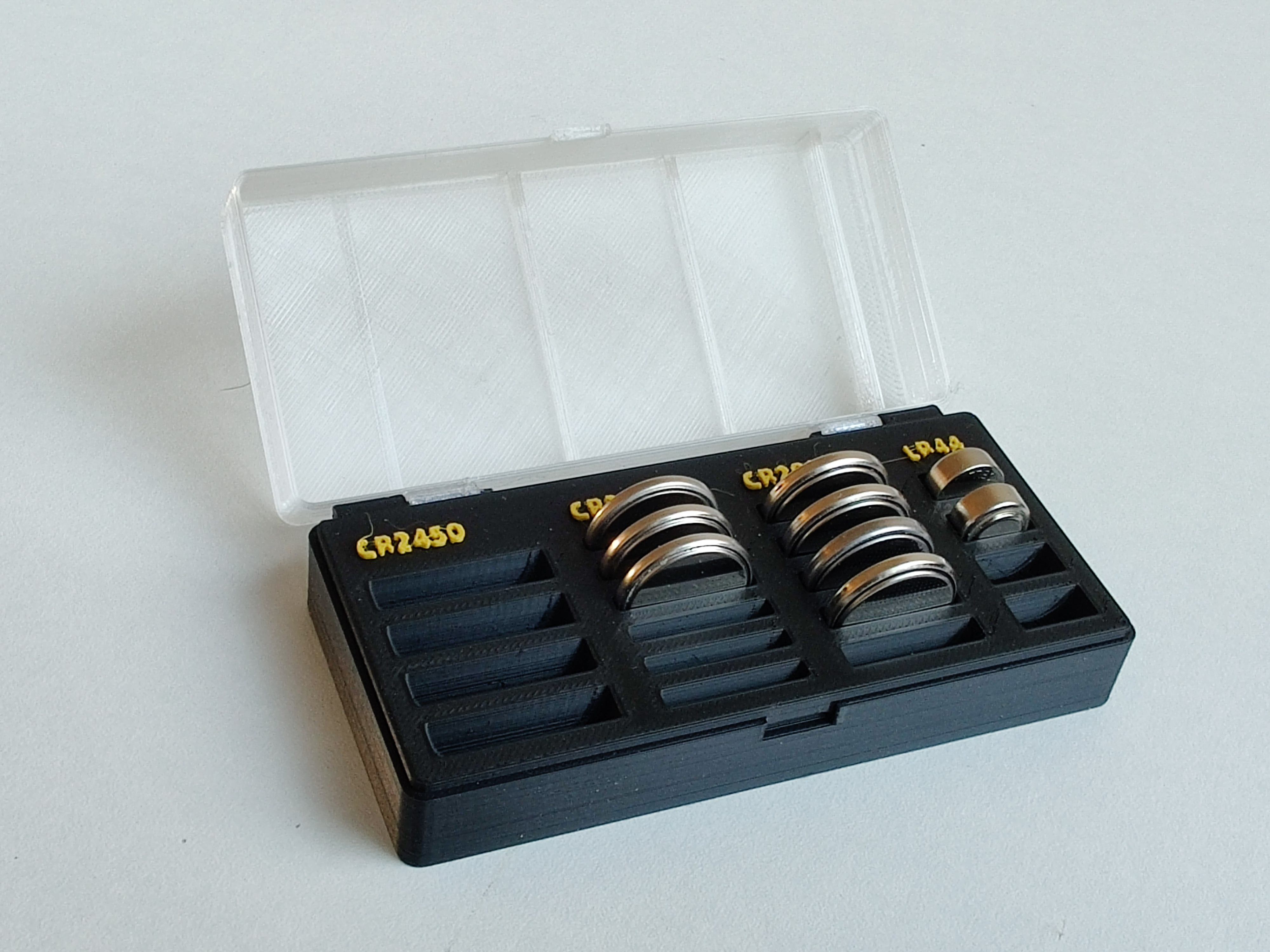 Parametric Coin (Battery) Box