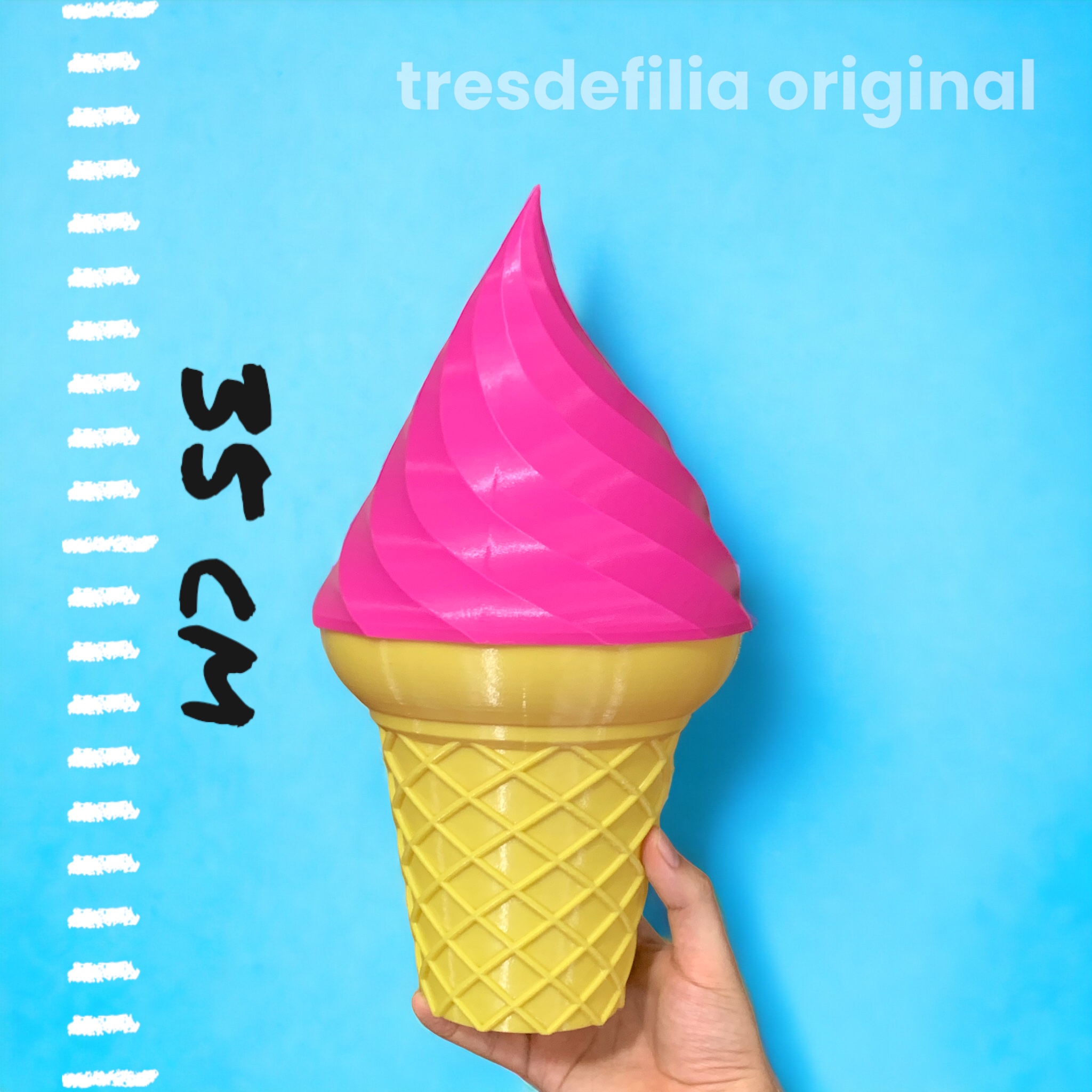 Ice Cream Vase Mode
