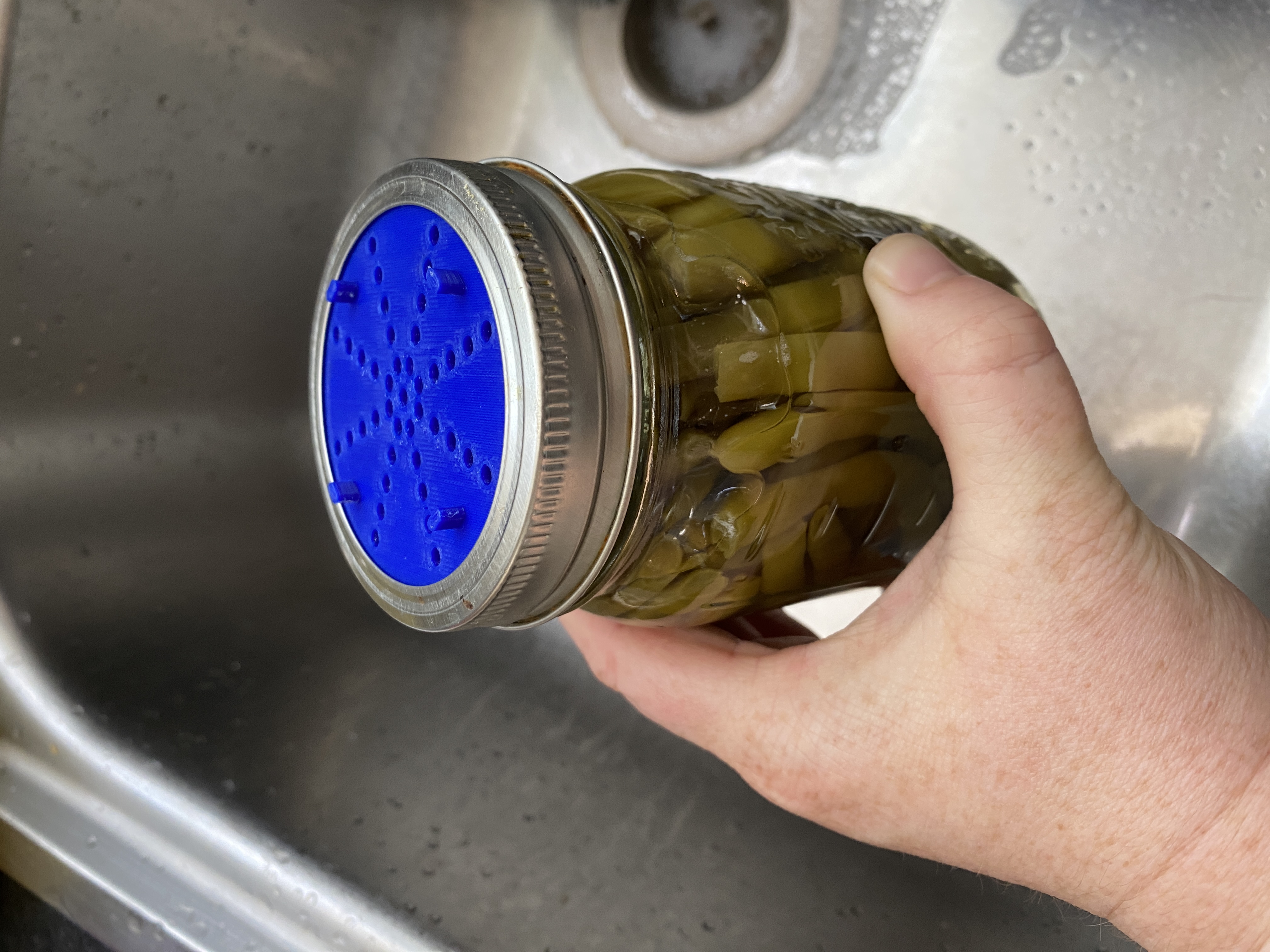 Mason Jar Strainer