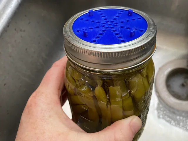 Mason Jar Strainer