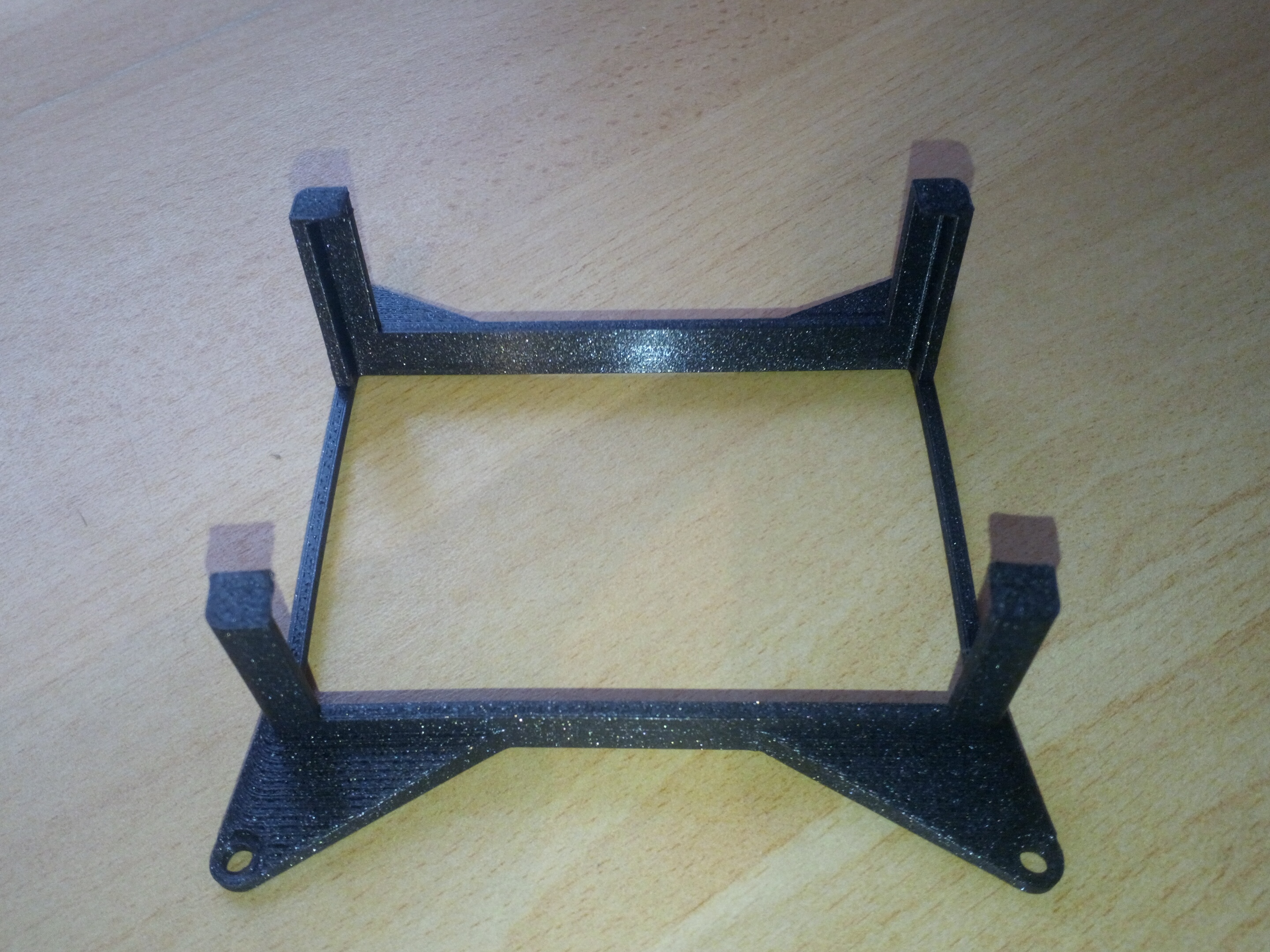 VESA mount for aluminium Pi case
