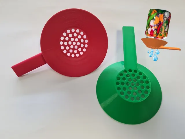Universal Jar Drainer