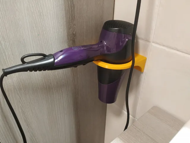 Hairdryer holder 95mm inner diameter
