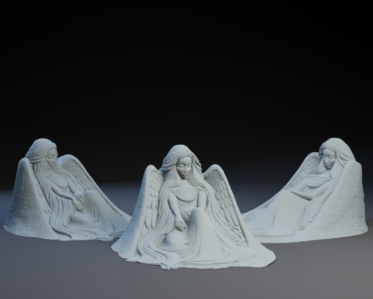 Resting Angel by Peter Farell | Download free STL model | Printables.com