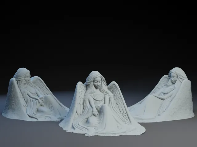 Resting Angel