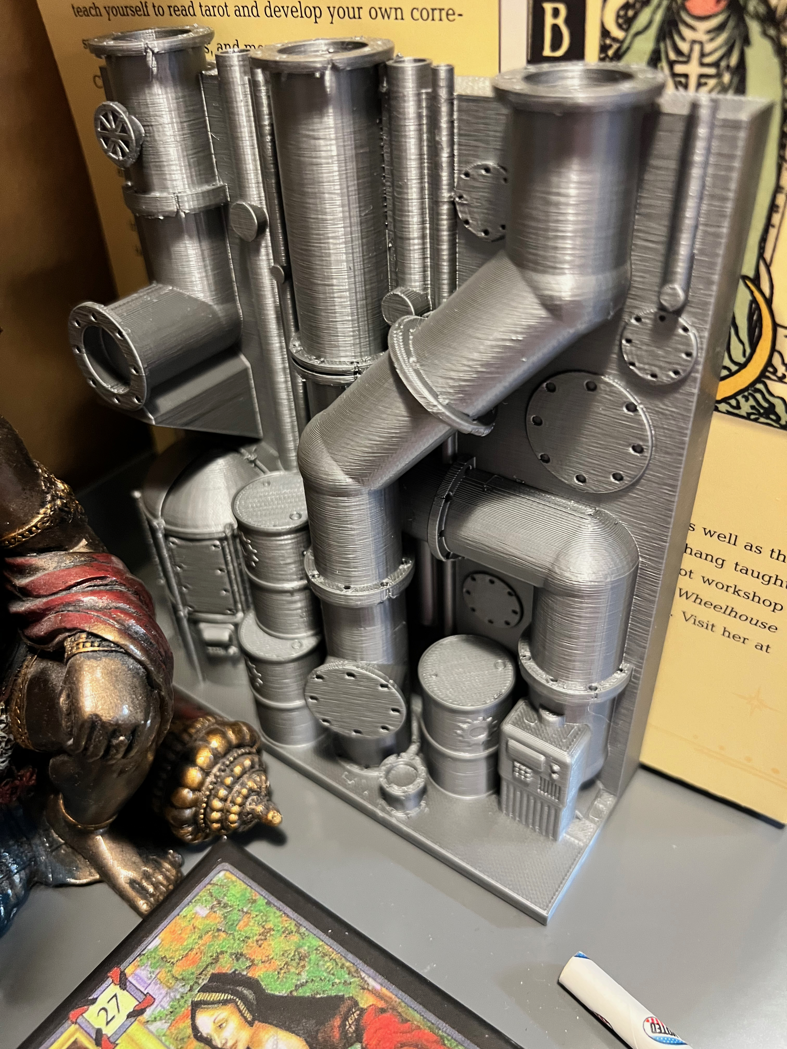 Pipes V3 Bookends