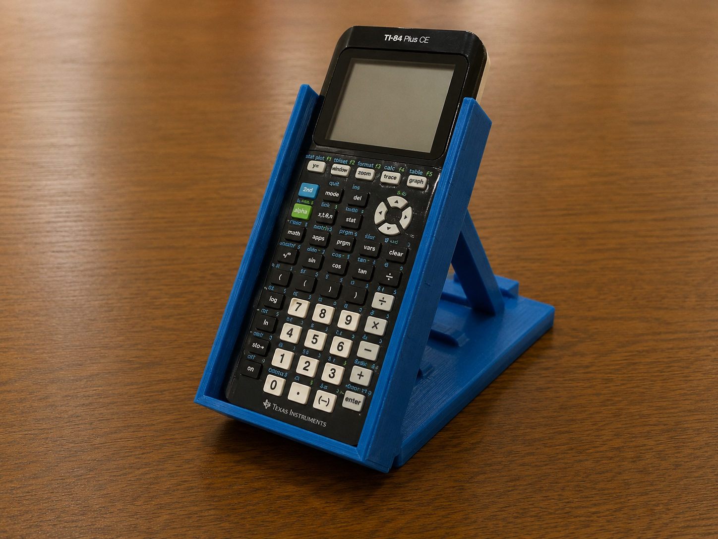 Adjustable TI-84CE Calculator Stand