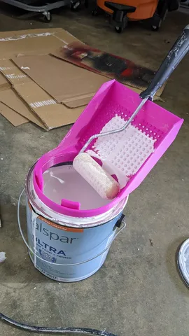 Paint Gallon Roller Pan