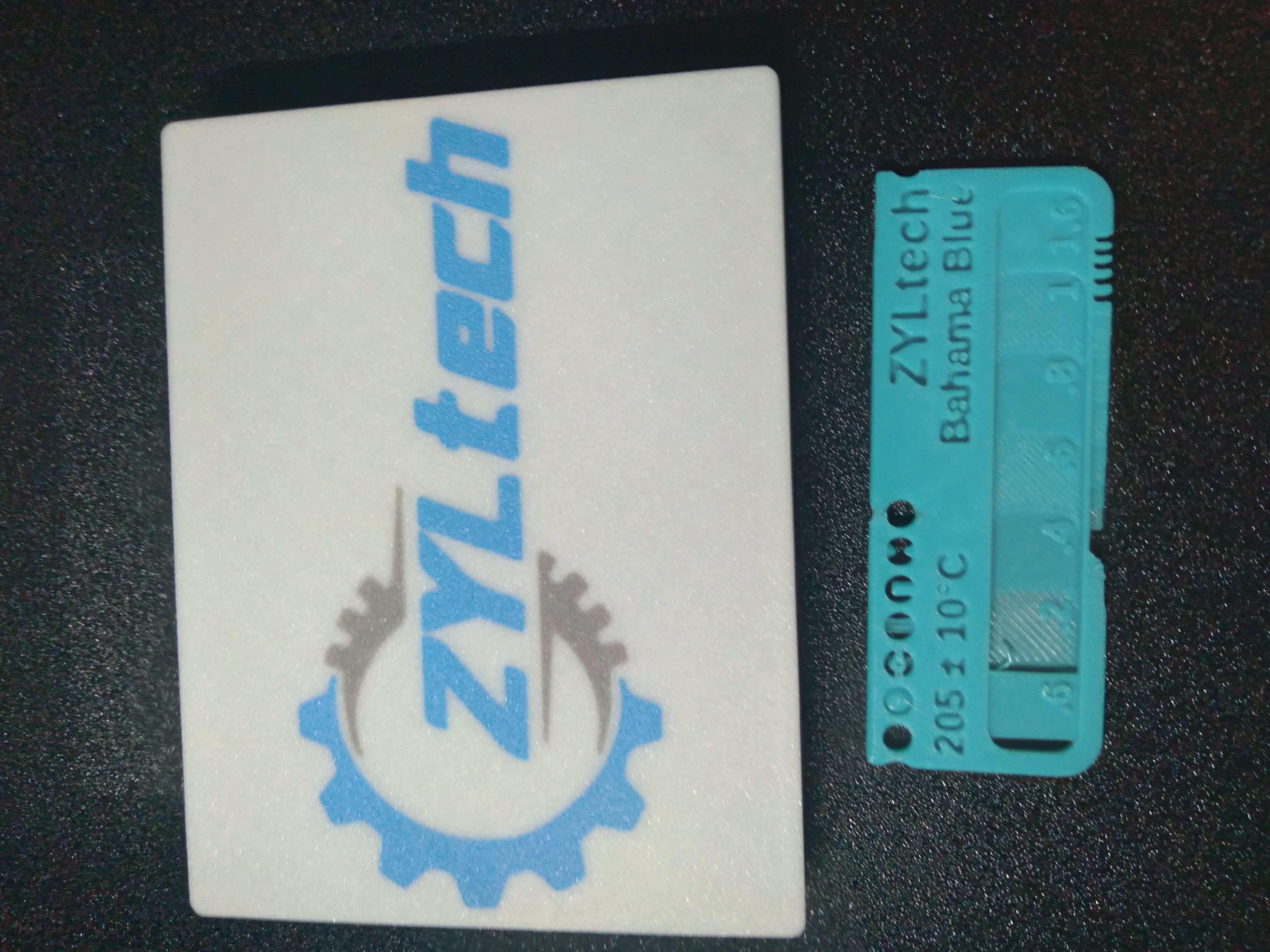 ZYLtech Filament Swatches - Entire Catalogue + Custom Lid
