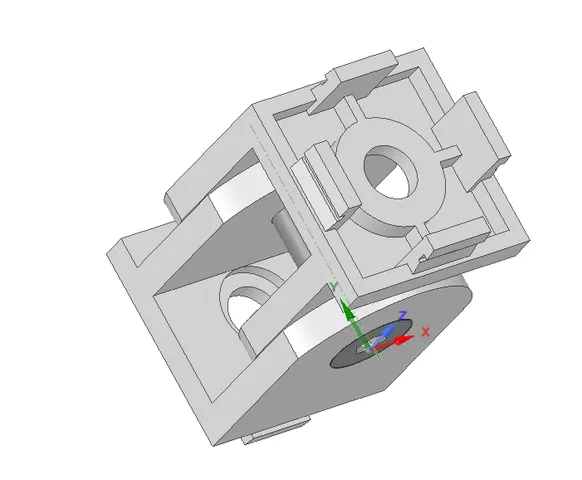 Flexible Hinge Pivot Joint Connector For V-Slot Profile 2020