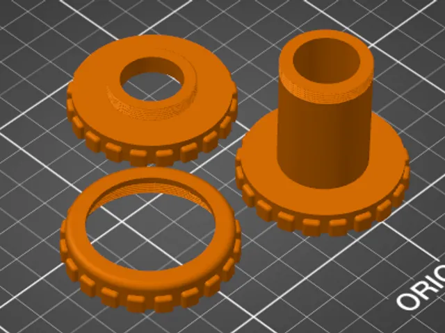 T-Mount (female) to C-Mount (male) adapters