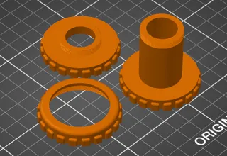 T-Mount (female) to C-Mount (male) adapters
