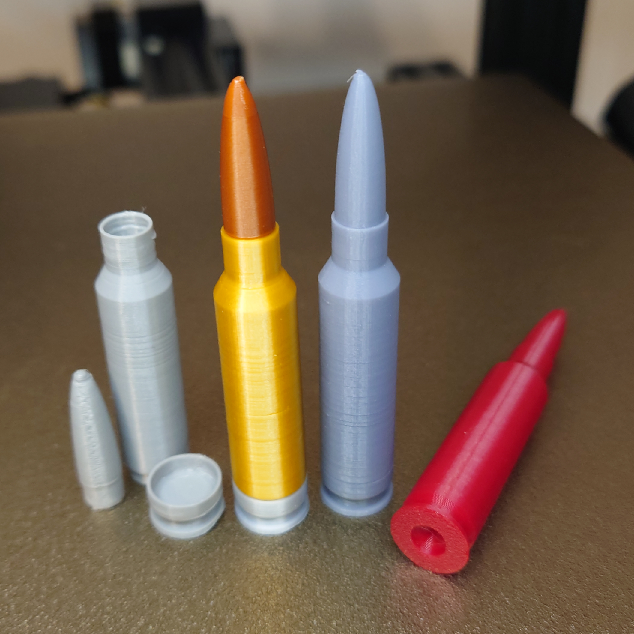 .277 SIG Fury replica and snap cap