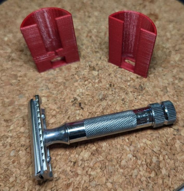 Merkur 34c cover by Bogomips | Download free STL model | Printables.com