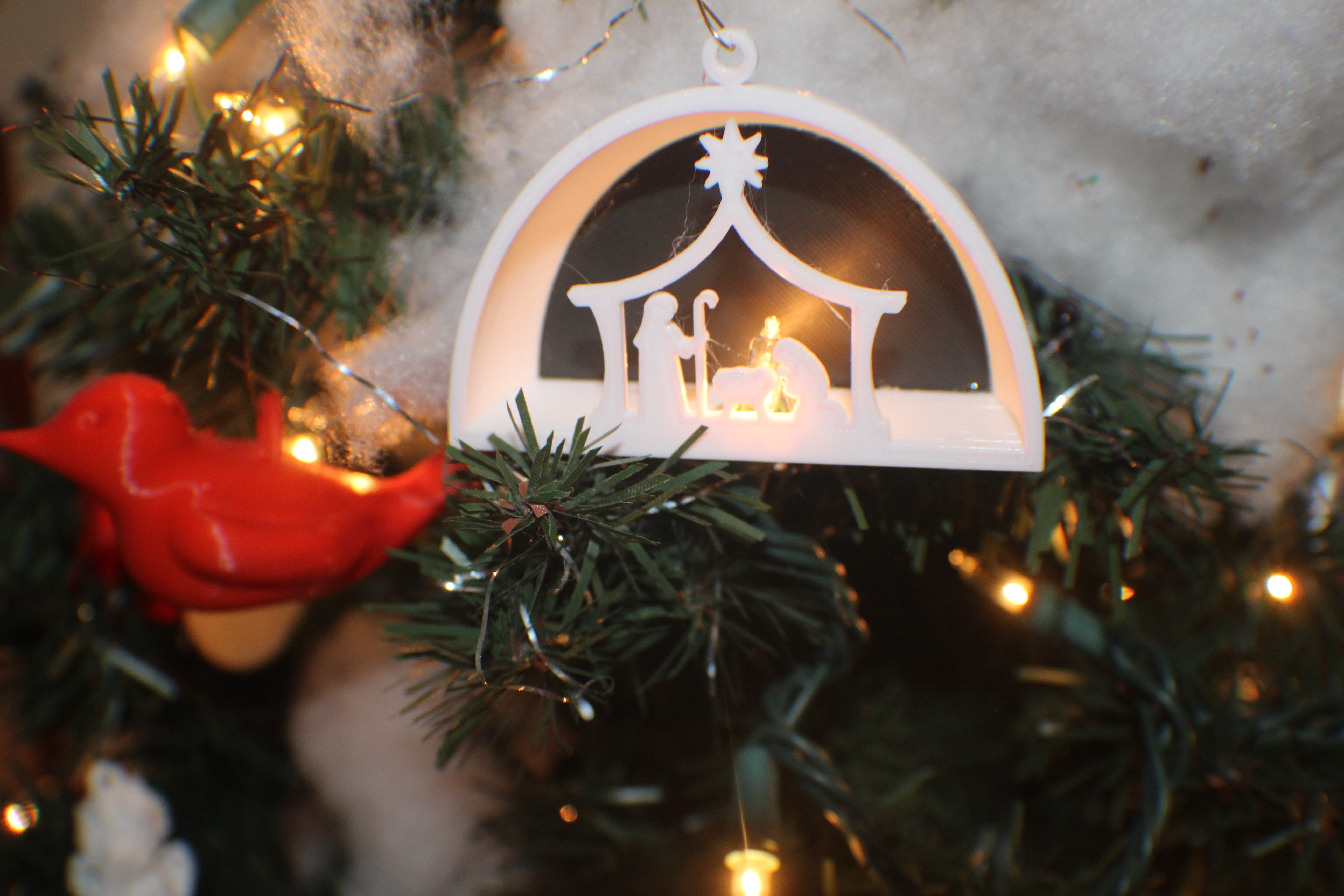 Nativity Christmas Ornament