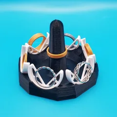 Customizable Ring Display Stand