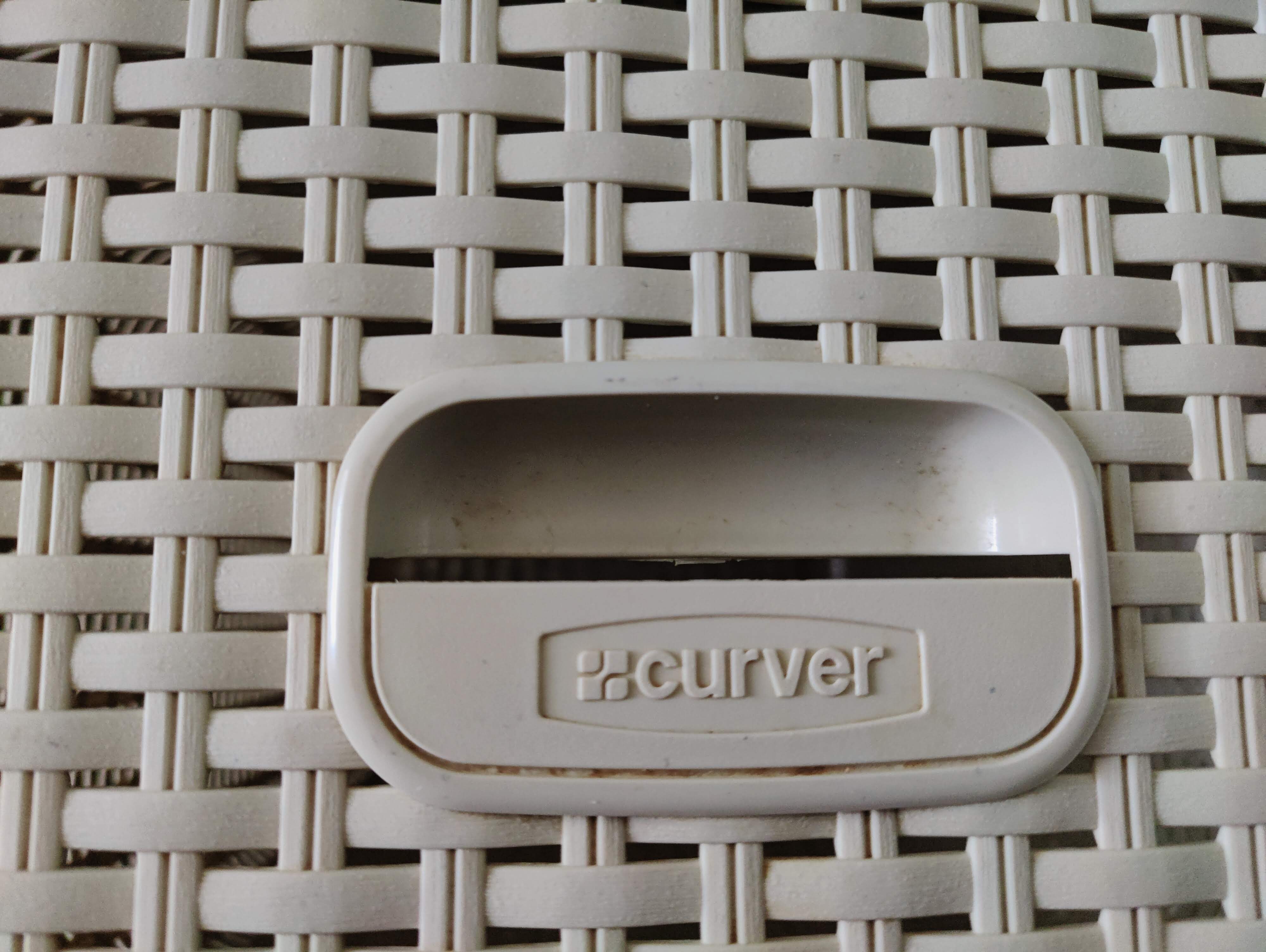 Curver LAUNDRY HAMPER rod replacement