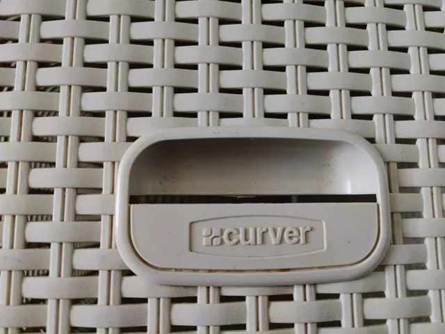 Curver LAUNDRY HAMPER rod replacement