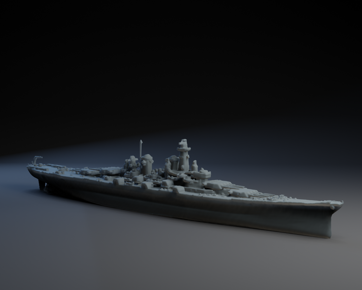 US Super Battleship